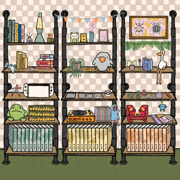 Dream Shelf